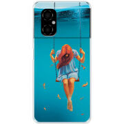 Чехол BoxFace Xiaomi Poco M4 5G Girl In The Sea