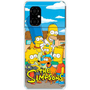 Чехол BoxFace Xiaomi Poco M4 5G The Simpsons