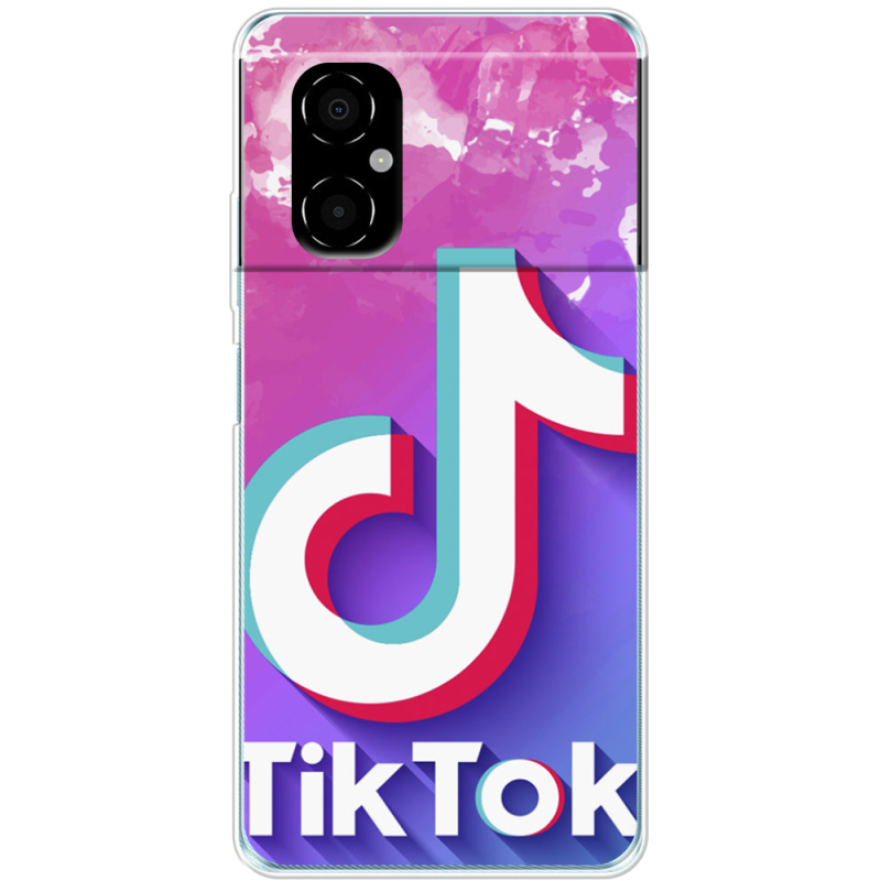 Чехол BoxFace Xiaomi Poco M4 5G TikTok