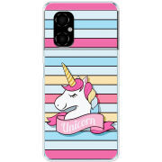 Чехол BoxFace Xiaomi Poco M4 5G Unicorn