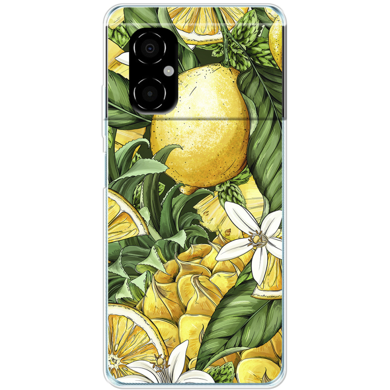 Чехол BoxFace Xiaomi Poco M4 5G Lemon Pattern