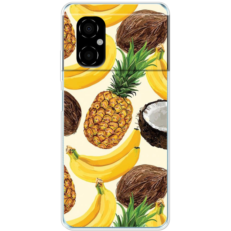 Чехол BoxFace Xiaomi Poco M4 5G Tropical Fruits