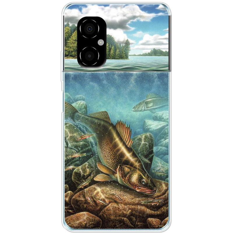 Чехол BoxFace Xiaomi Poco M4 5G Freshwater Lakes