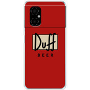 Чехол BoxFace Xiaomi Poco M4 5G Duff beer