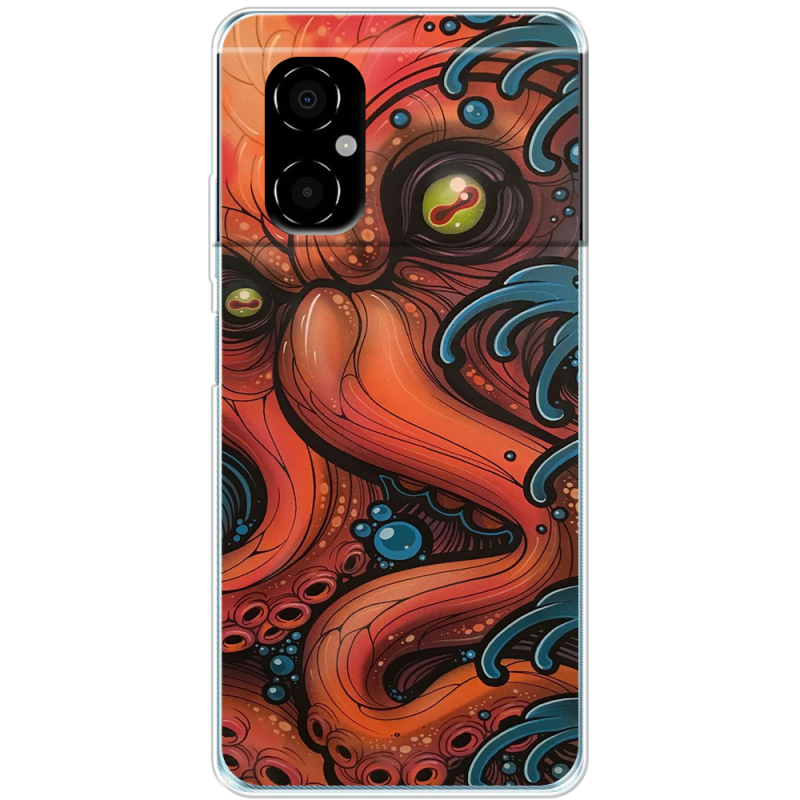 Чехол BoxFace Xiaomi Poco M4 5G Octopus