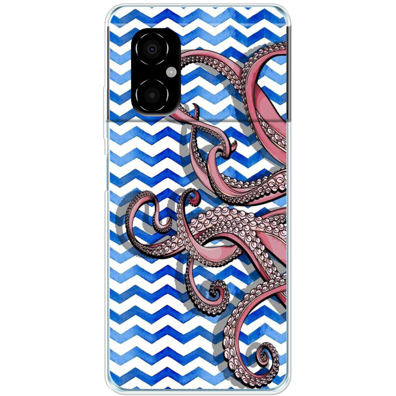 Чехол BoxFace Xiaomi Poco M4 5G Sea Tentacles