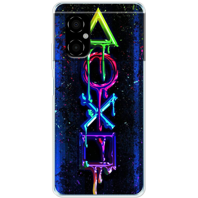 Чехол BoxFace Xiaomi Poco M4 5G Graffiti symbols