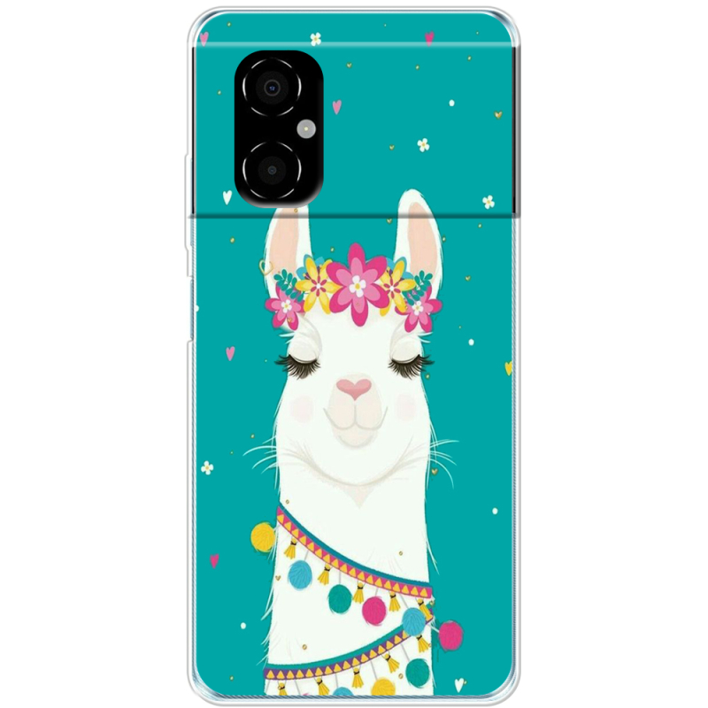 Чехол BoxFace Xiaomi Poco M4 5G Cold Llama