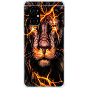 Чехол BoxFace Xiaomi Poco M4 5G Fire Lion