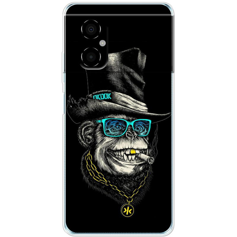 Чехол BoxFace Xiaomi Poco M4 5G Rich Monkey