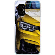 Чехол BoxFace Xiaomi Poco M4 5G Bmw M3 on Road