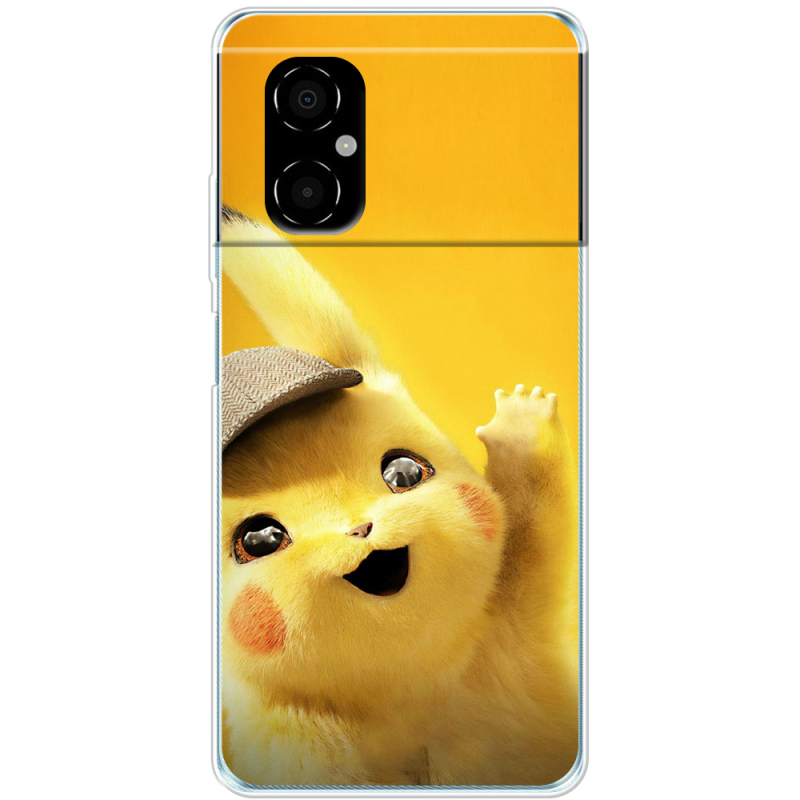 Чехол BoxFace Xiaomi Poco M4 5G Pikachu