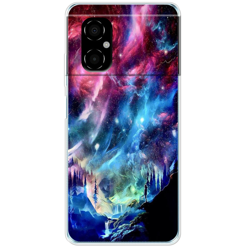 Чехол BoxFace Xiaomi Poco M4 5G Northern Lights