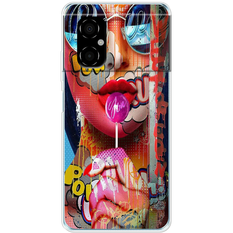 Чехол BoxFace Xiaomi Poco M4 5G Colorful Girl