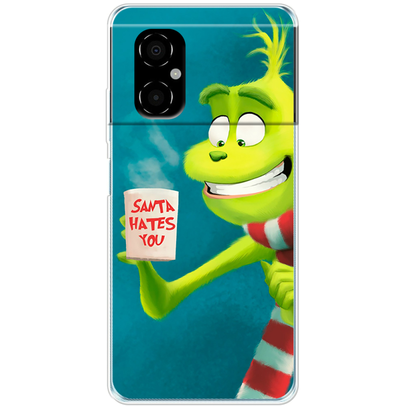 Чехол BoxFace Xiaomi Poco M4 5G Santa Hates You