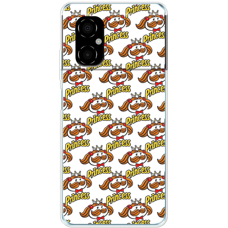 Чехол BoxFace Xiaomi Poco M4 5G Pringles Princess