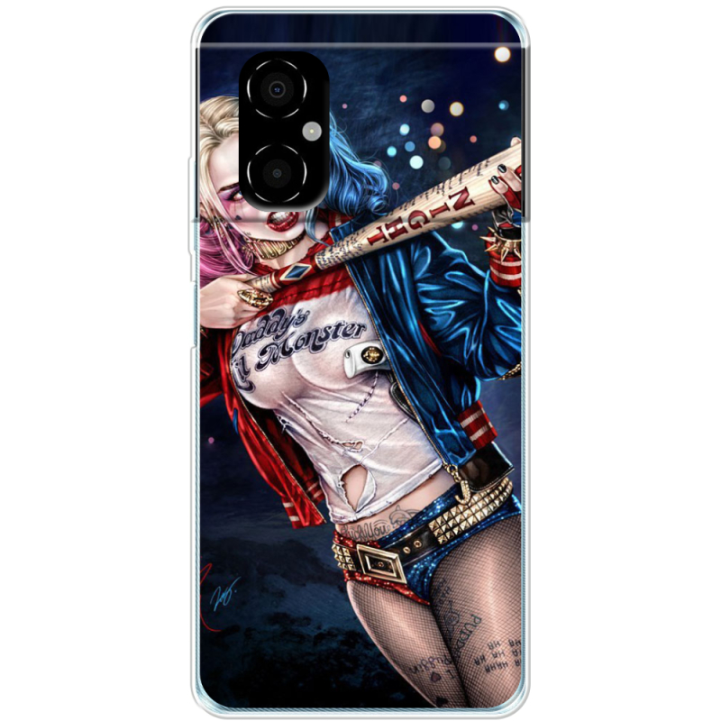 Чехол BoxFace Xiaomi Poco M4 5G Harley Quinn