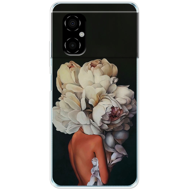 Чехол BoxFace Xiaomi Poco M4 5G Exquisite White Flowers