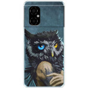 Чехол BoxFace Xiaomi Poco M4 5G Owl Woman