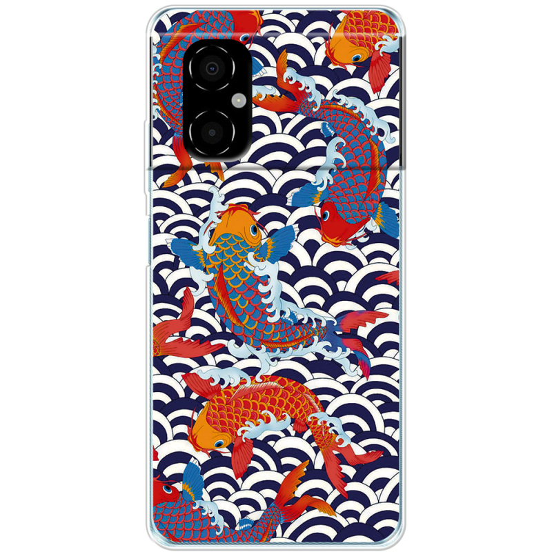 Чехол BoxFace Xiaomi Poco M4 5G Koi Fish