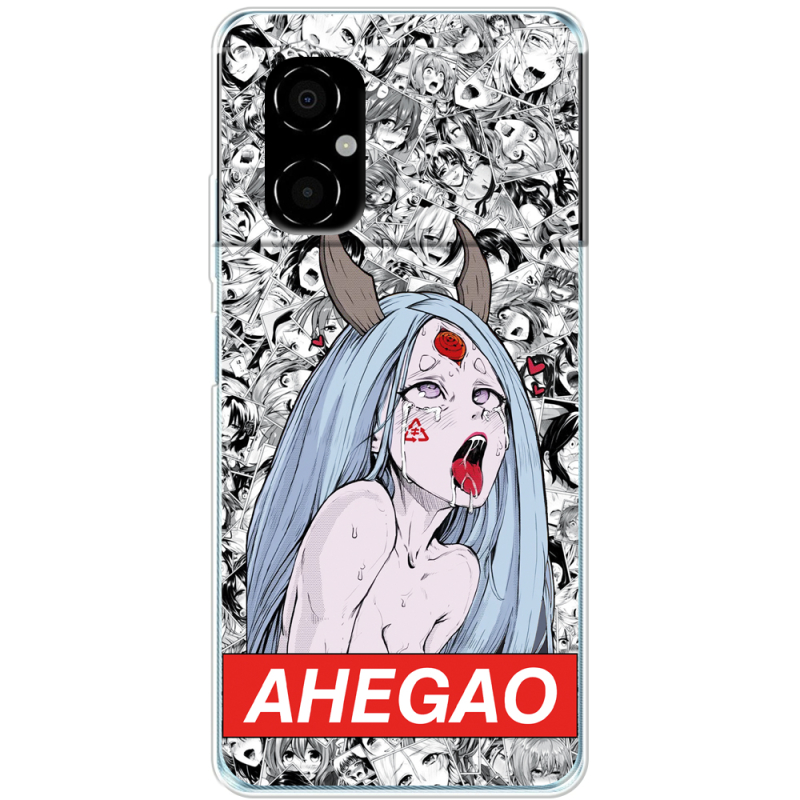 Чехол BoxFace Xiaomi Poco M4 5G Ahegao