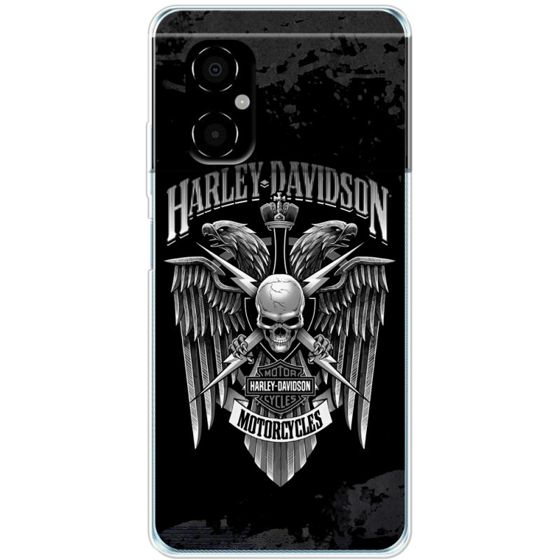 Чехол BoxFace Xiaomi Poco M4 5G Harley Davidson