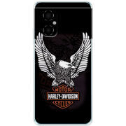 Чехол BoxFace Xiaomi Poco M4 5G Harley Davidson and eagle