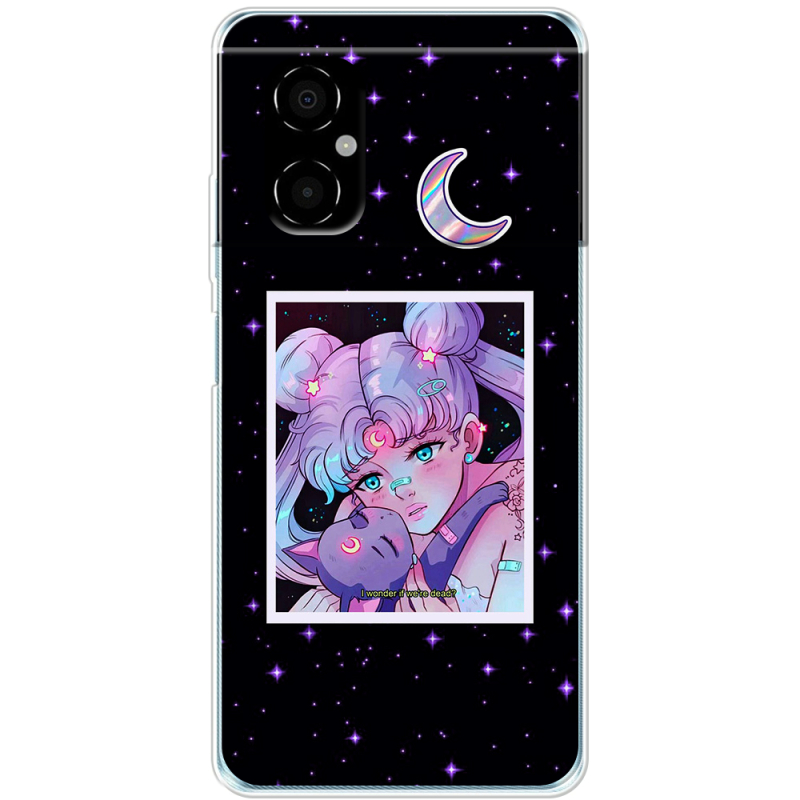 Чехол BoxFace Xiaomi Poco M4 5G Sailor Moon