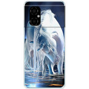 Чехол BoxFace Xiaomi Poco M4 5G White Horse