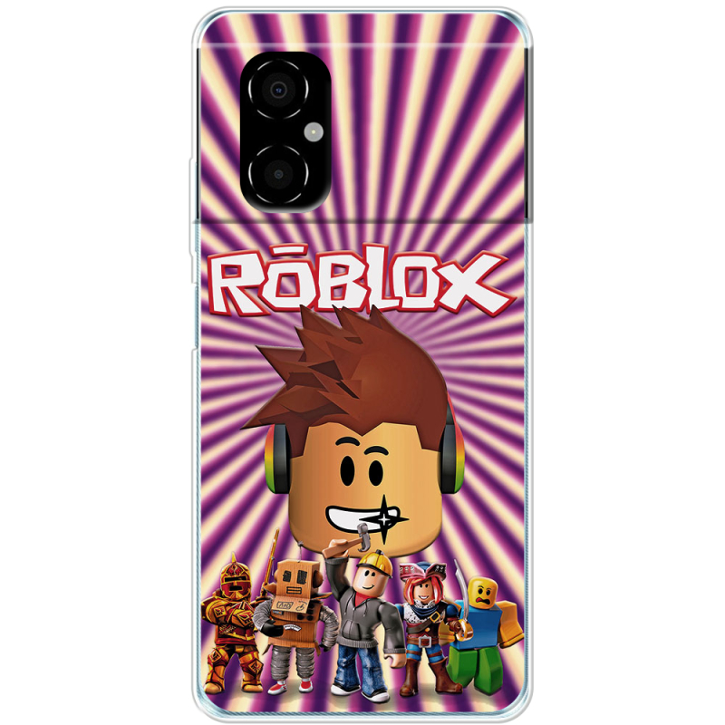 Чехол BoxFace Xiaomi Poco M4 5G Follow Me to Roblox