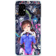 Чехол BoxFace Xiaomi Poco M4 5G Overwatch D.VA