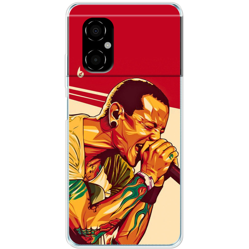 Чехол BoxFace Xiaomi Poco M4 5G Chester Bennington