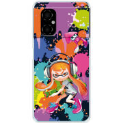 Чехол BoxFace Xiaomi Poco M4 5G Splatoon Inklings