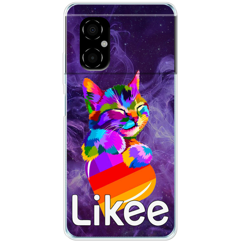 Чехол BoxFace Xiaomi Poco M4 5G Likee Cat