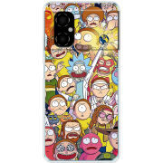 Чехол BoxFace Xiaomi Poco M4 5G Rick and Morty