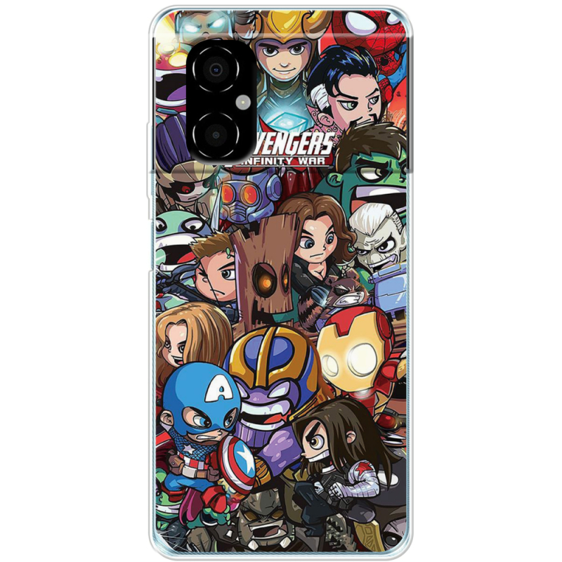 Чехол BoxFace Xiaomi Poco M4 5G Avengers Infinity War