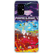 Чехол BoxFace Xiaomi Poco M4 5G Minecraft World Beyond