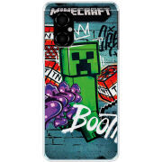 Чехол BoxFace Xiaomi Poco M4 5G Minecraft Graffiti