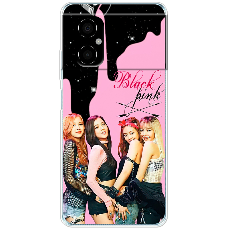 Чехол BoxFace Xiaomi Poco M4 5G Blackpink Star