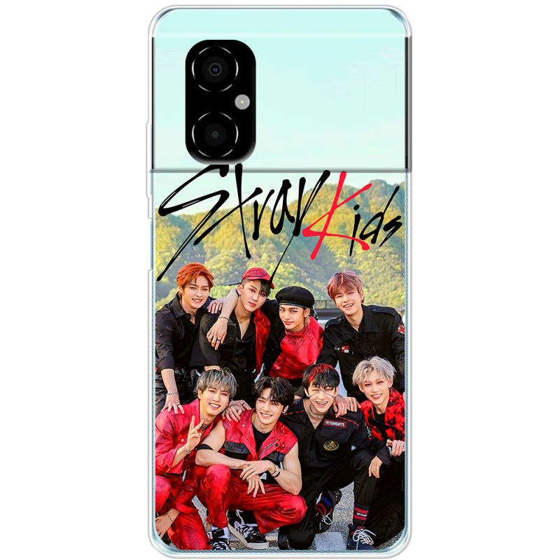 Чехол BoxFace Xiaomi Poco M4 5G Stray Kids Boy Band