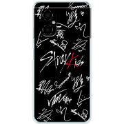 Чехол BoxFace Xiaomi Poco M4 5G Stray Kids автограф