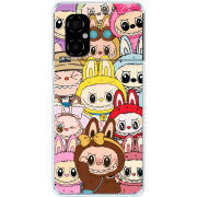 Чехол BoxFace Xiaomi Poco M4 5G Labubu