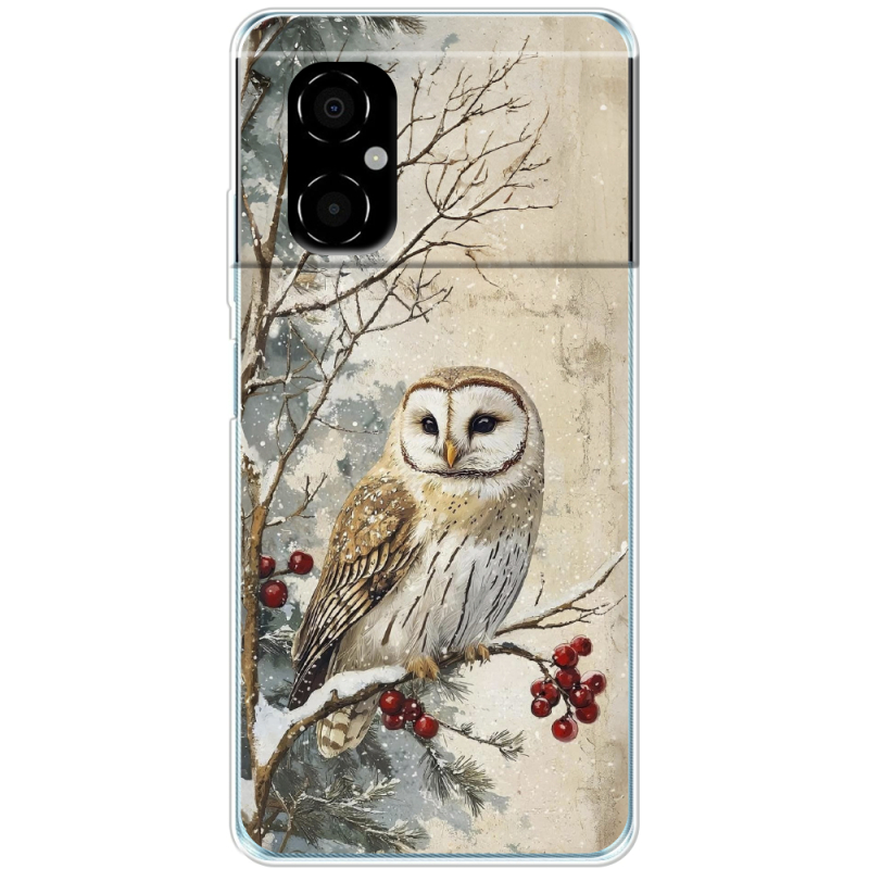 Чехол BoxFace Xiaomi Poco M4 5G Christmas Owl
