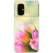 Чехол BoxFace Xiaomi Poco M4 5G Bouquet of Tulips