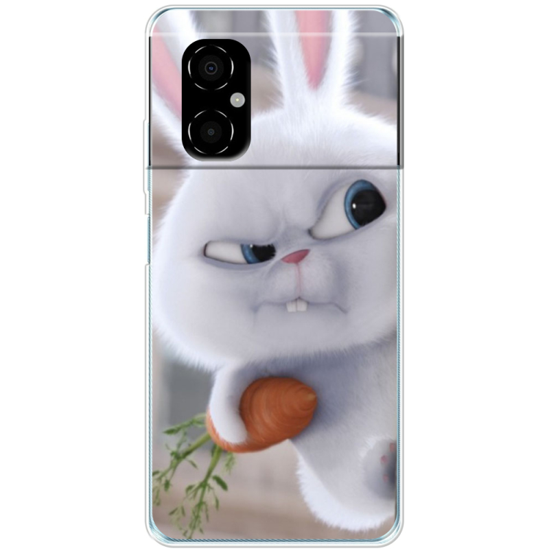 Чехол BoxFace Xiaomi Poco M4 5G Rabbit Snowball