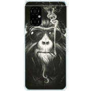 Чехол BoxFace Xiaomi Poco M4 5G Smokey Monkey