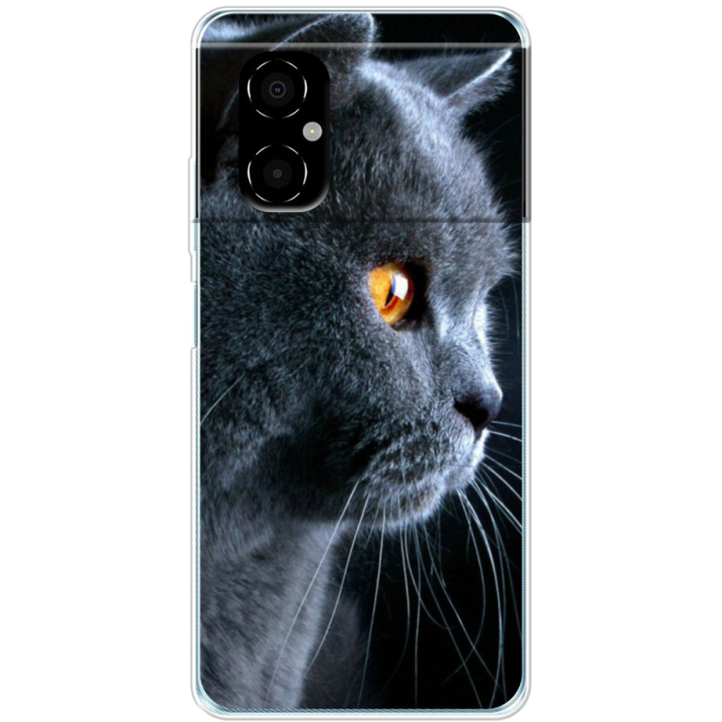 Чехол BoxFace Xiaomi Poco M4 5G English cat