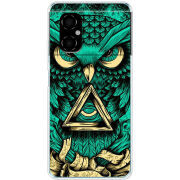 Чехол BoxFace Xiaomi Poco M4 5G Masonic Owl