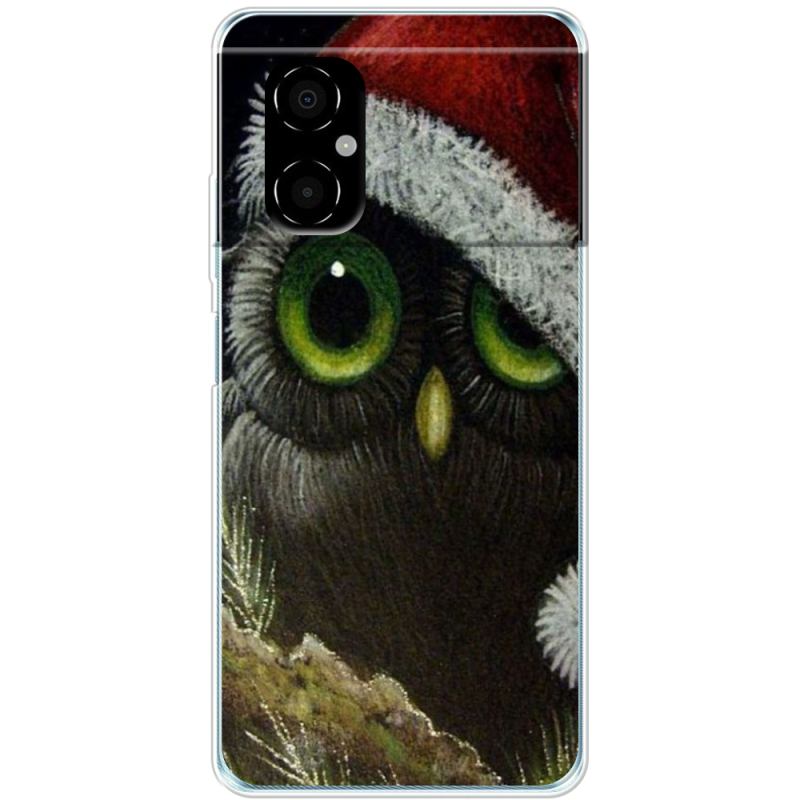 Чехол BoxFace Xiaomi Poco M4 5G Christmas Owl