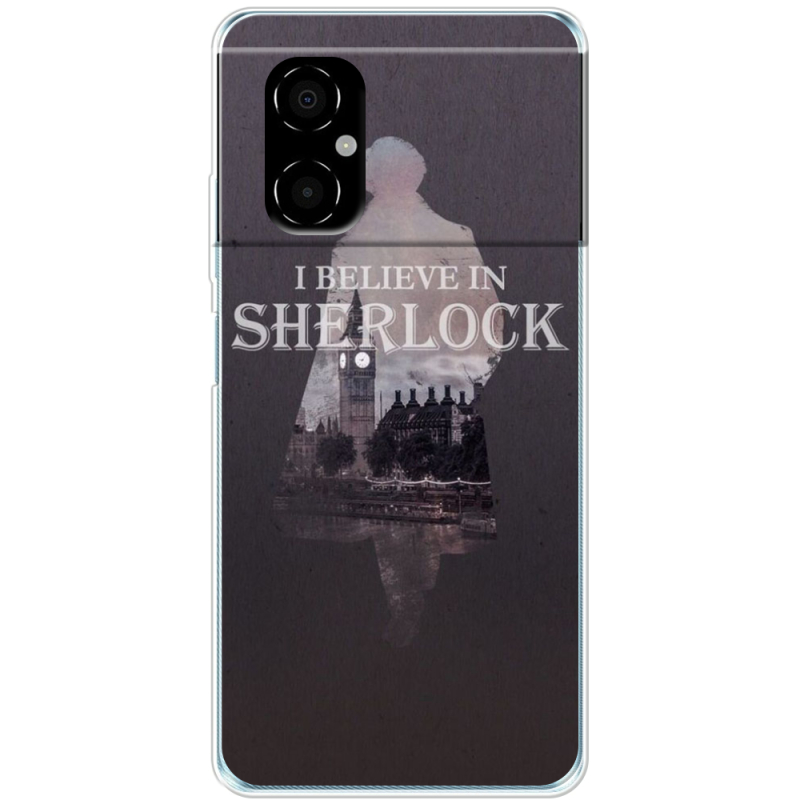 Чехол BoxFace Xiaomi Poco M4 5G Sherlock